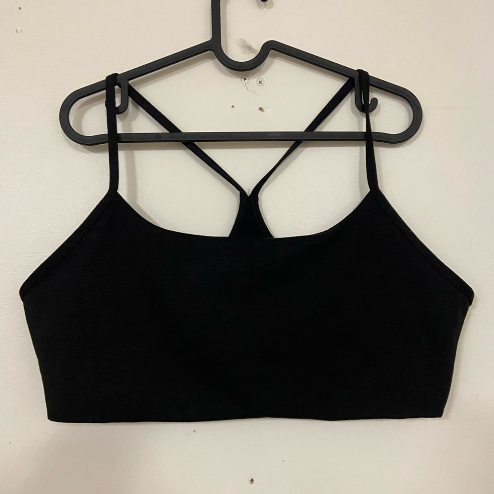 Old Navy Black Sports Bra